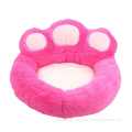 Custom pet mattress Polyester Plush Cotton New Style High Quality Cat Bed donut beds